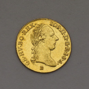 Zlatý Dukát 1789 B - Josef II. - Super Stav! Vzácný!