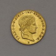 Zlatý Dukát Ferdinanda V. 1840 E - Krásný a vzácný!