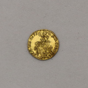 Zlatý 1/4 Dukát 1655 - Guidobald von Thun - Salzburg - Vzácný