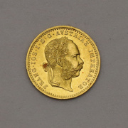 Zlatý Dukát Františka Josefa I. 1914 bz - Super Stav!