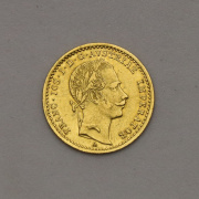 Zlatý Dukát Františka Josefa I. 1862 A - Krásný! Vzácný!