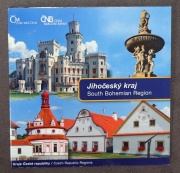 Sada Oběžných Mincí ČR 2009 - Jihočeský Kraj