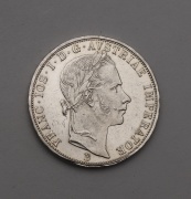Stříbrný 2 Zlatník FJ I. 1859 B