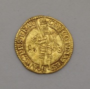 Zlatý Dukát 1598 - Utrecht - Nizozemsko - Vzácný!