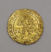 Zlatý Dukát 1648 - Utrecht - Nizozemsko - Nádherný!