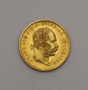 Zlatý Dukát FJ I. 1885 bz - Nádherný!
