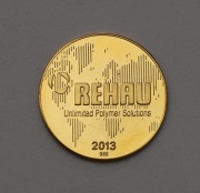 Zlatý Dvoudukát 2013 - Firma REHAU - PROOF!